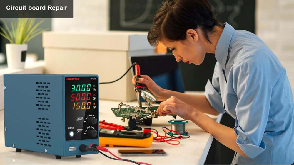 Hanmatek HM305 Alimentatore da Banco 30V 5A Regolabile