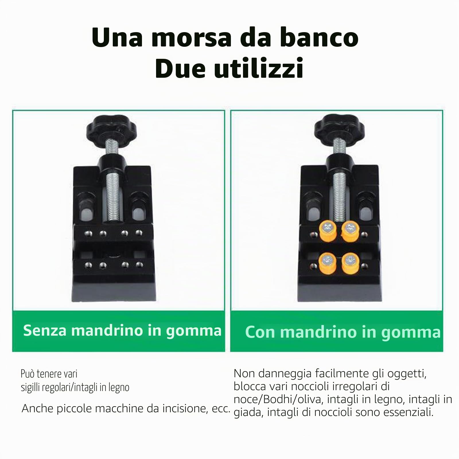 Ticfox 775 Mini Trapano a Colonna 300W 7 Marce