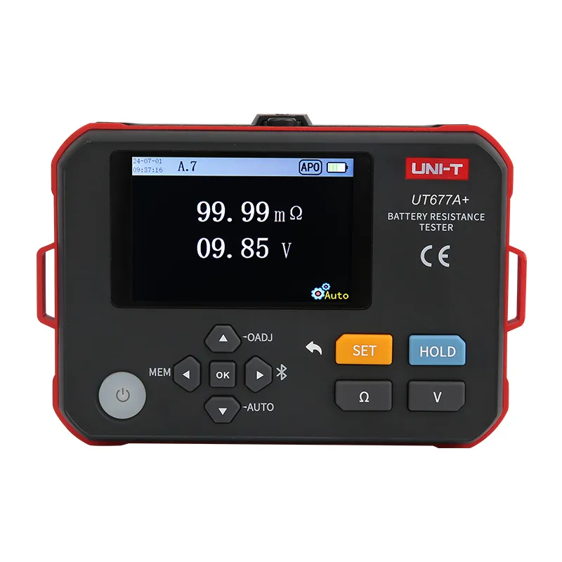 UNI-T UT677A+ tester batterie resistenza interna
