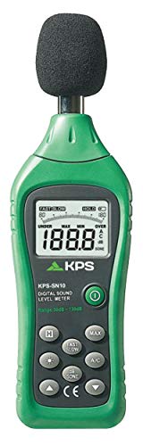 KPS SN10 fonometro digitale 30-130 dB tipo II