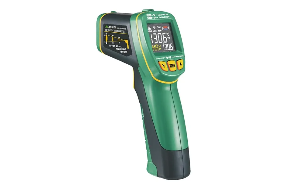 KPS TM800 termometro infrarossi 800° K