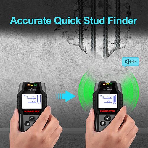 Hanmatek SF2 Cercatravi Scanner Muro 4-in-1 LCD