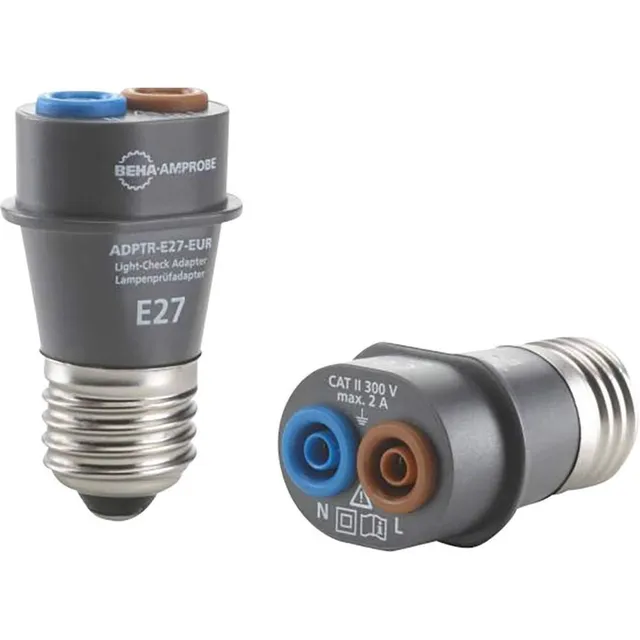 Beha Amprobe ADPTR-E27-EUR adattatore lampada E27