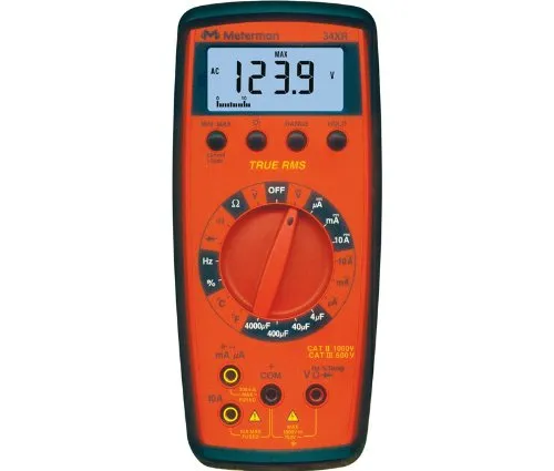 Beha Amprobe 34XR multimetro digitale TRMS 1000 V