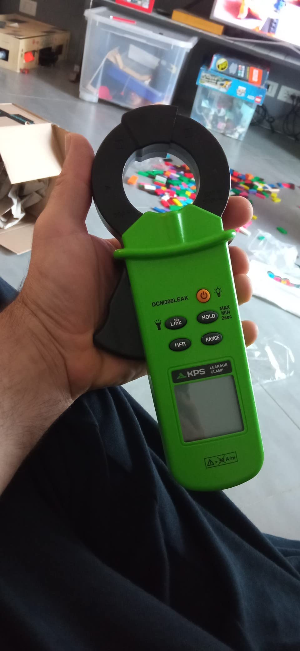 KPS DCM300LEAK pinza dispersione TRMS 60A Bluetooth LPF