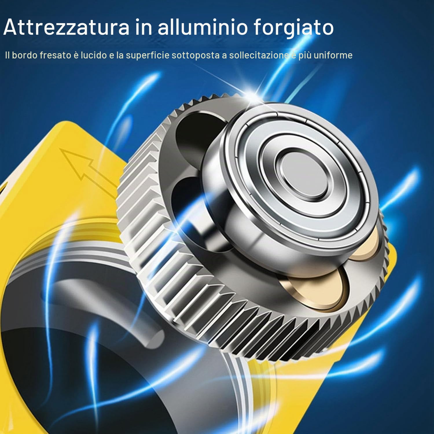 TICFOX GT8 vibratore pneumatico turbina G1/8 2400N