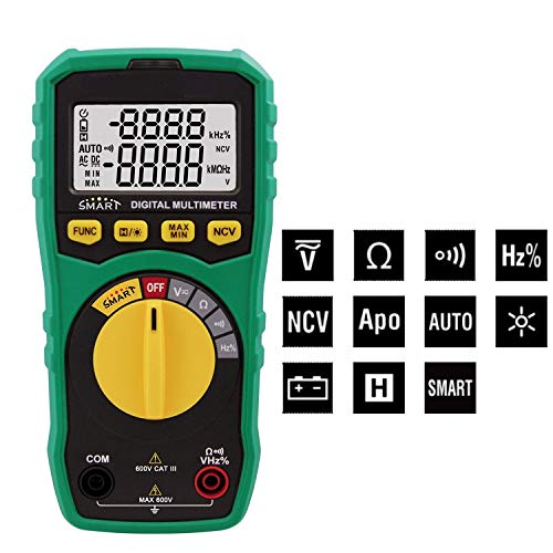 KPS MT900 Multimetro Digitale Smart 6000 Conti CAT III 600V