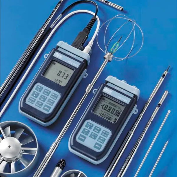 Delta Ohm HD 2103.1 Termo-Anemometro filo caldo IP66