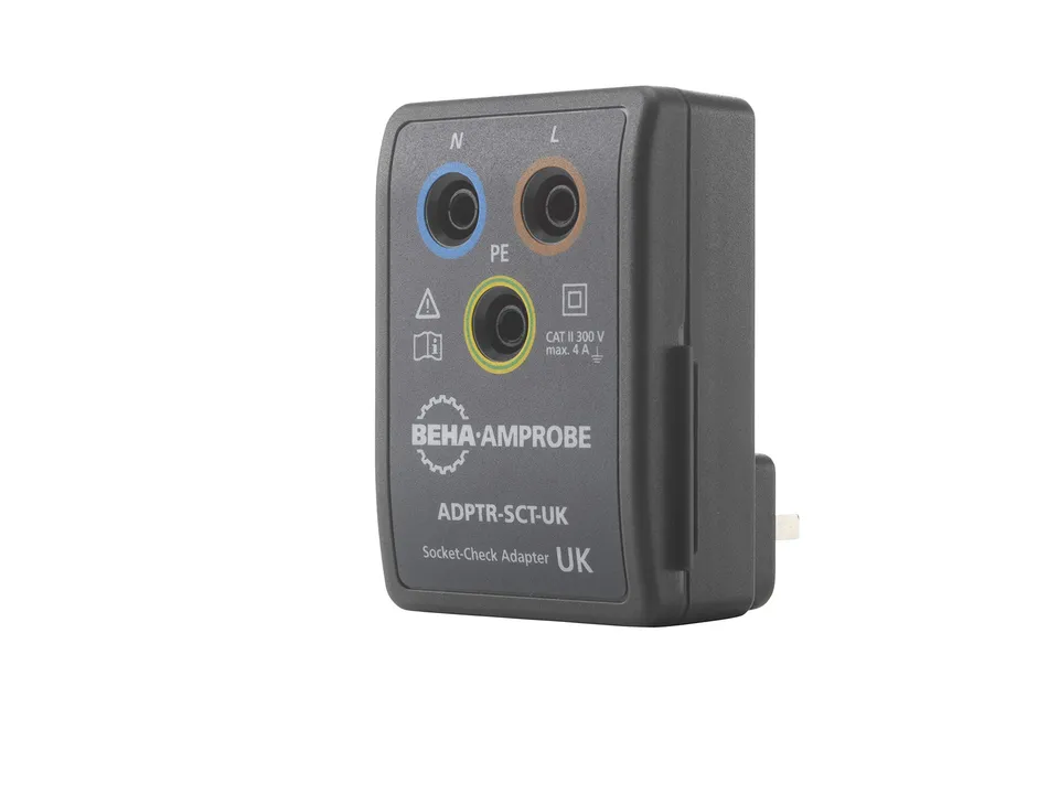 Beha ADPTR-SCT-UK adattatore presa UK singola