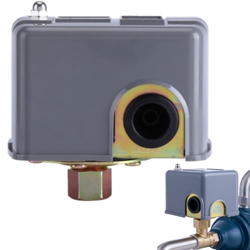 TICFOX Pressostato Pompe Acqua 0,8-5,0 Bar G1/4"
