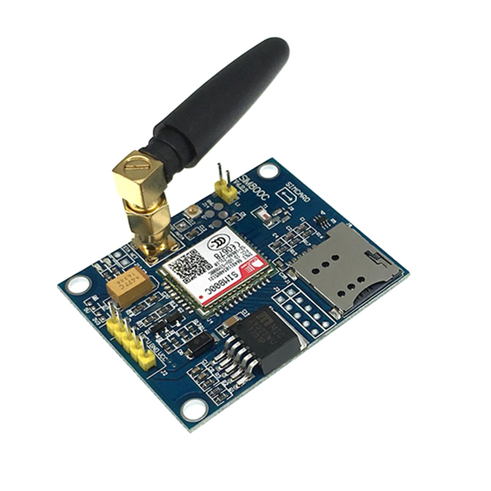 Ticfox SIM800C Modulo GSM GPRS Quad-Band con Antenna