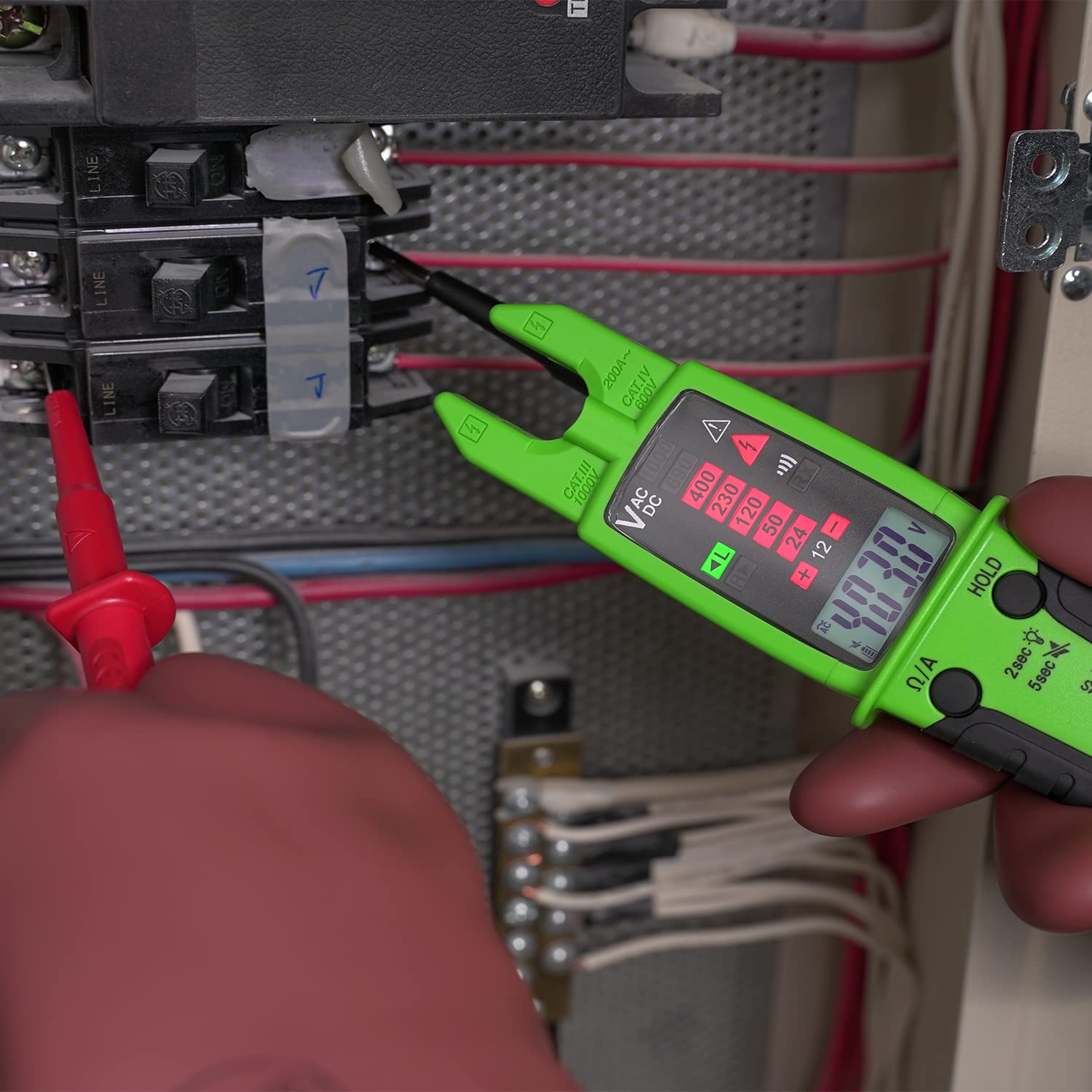KPS TP5000HY Tester Tensione TRMS 1000V Corrente 200A