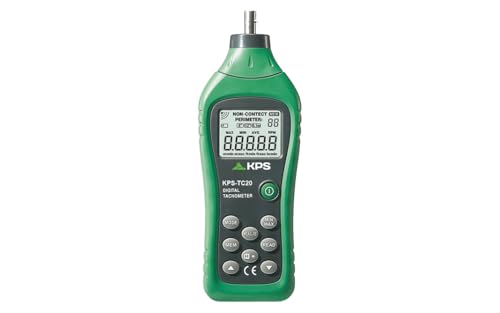 KPS Tachimetro Digitale senza Contatto 110000 RPM