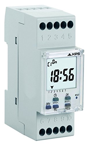 KPS IH-DIGI1 interruttore orario digitale 20 programmi