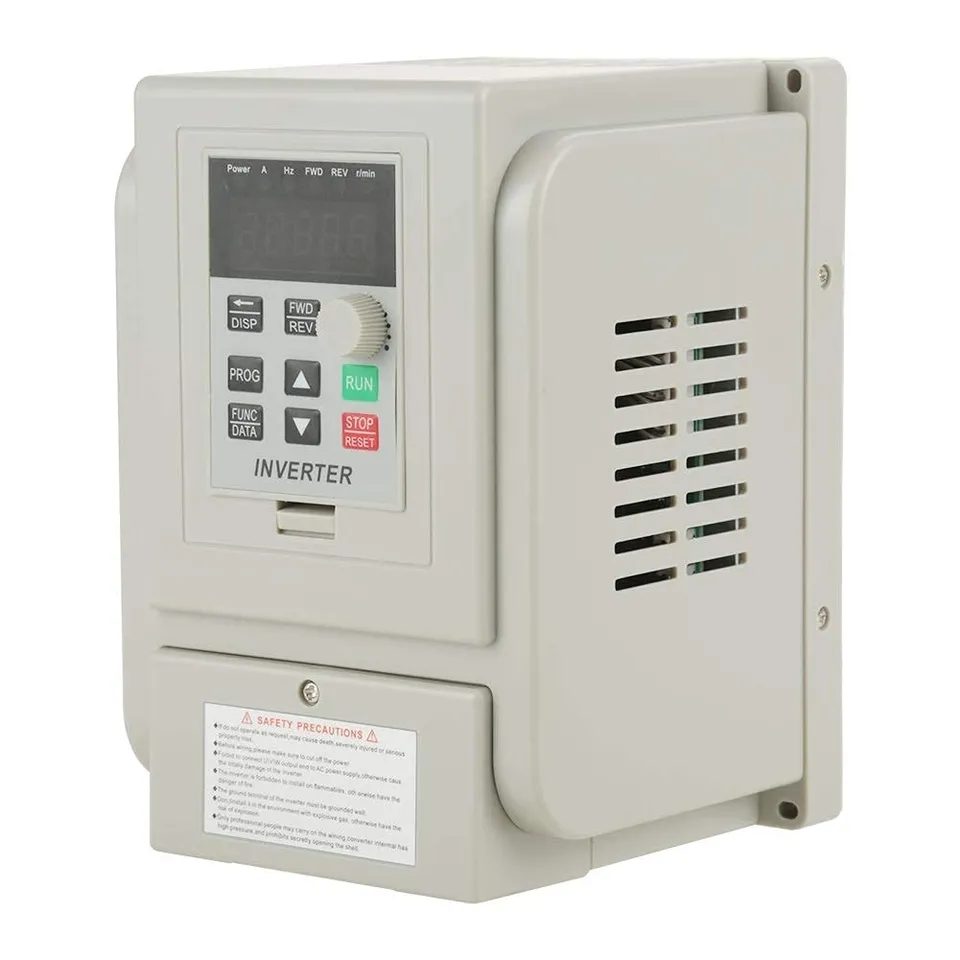 TICFOX 1,5 kW AC220V inverter regolatore velocità monofase