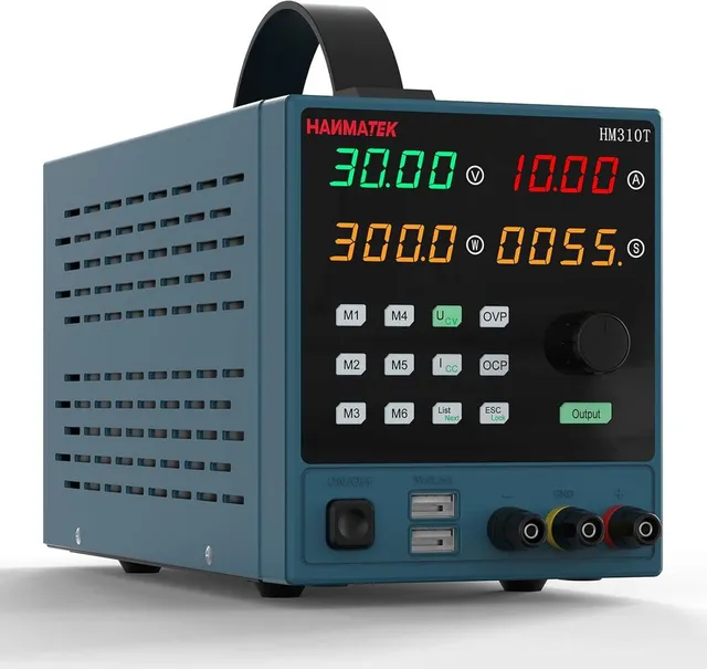 Hanmatek HM310T alimentatore da banco 30V 10A