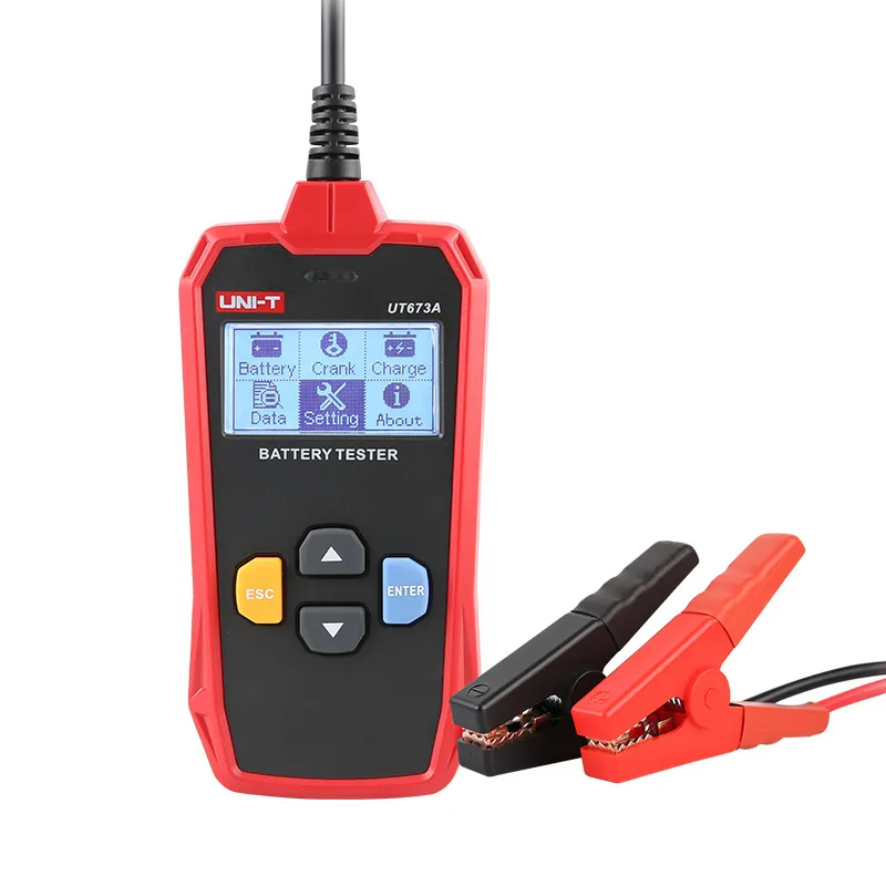 UNI-T UT673A tester batterie auto 3-250Ah