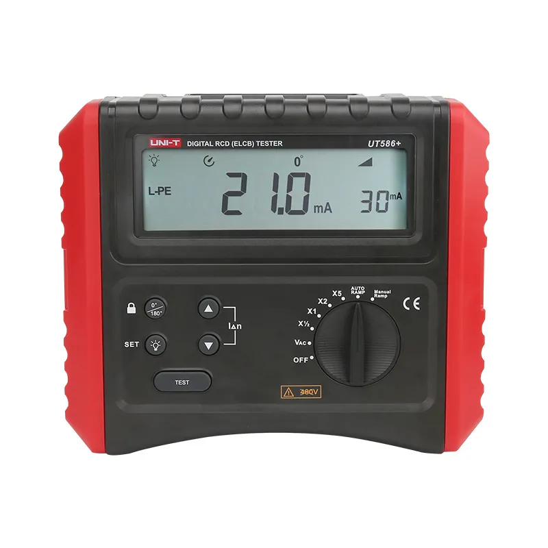 UNI-T UT586+ tester RCD differenziali CAT III