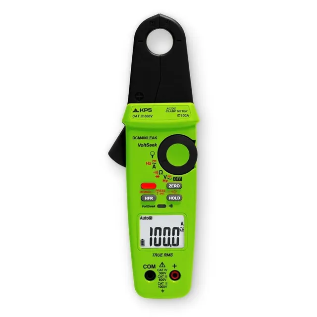 KPS DCM400LEAK pinza amperometrica TRMS 100A AC/DC