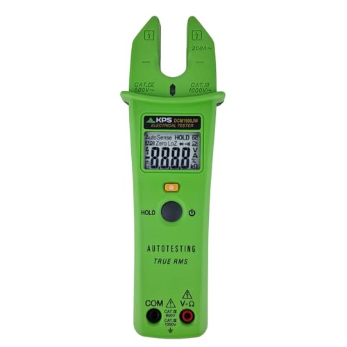 KPS DCM1500JW pinza amperometrica TRMS 200A CAT IV