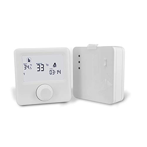 Kps Confortline Crono RF Cronotermostato Wireless Digitale