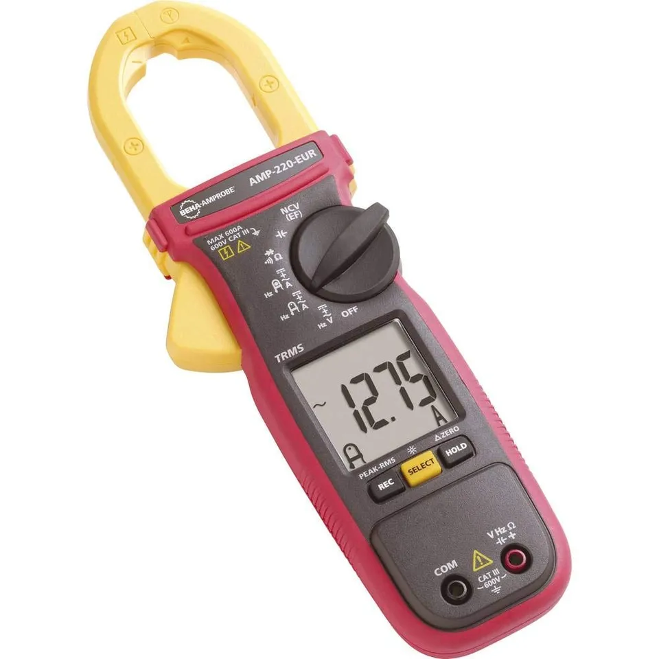 Beha AMP-220-EUR pinza amperometrica TRMS 600A