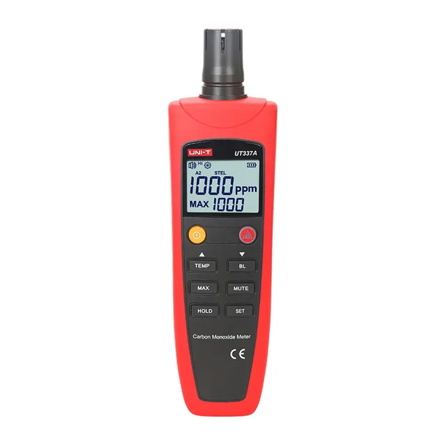 UNI-T UT337A rilevatore CO portatile con allarme