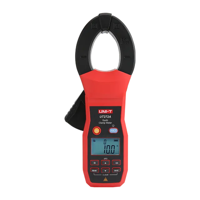 UNI-T UT272A pinza amperometrica tester terra portatile