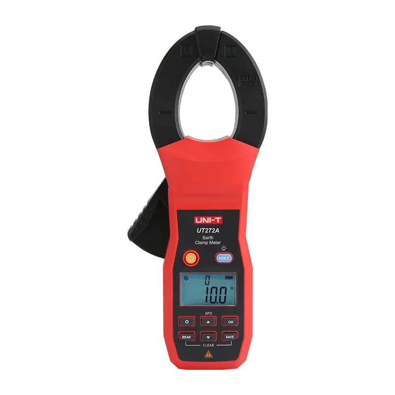 UNI-T UT272A pinza amperometrica tester terra portatile