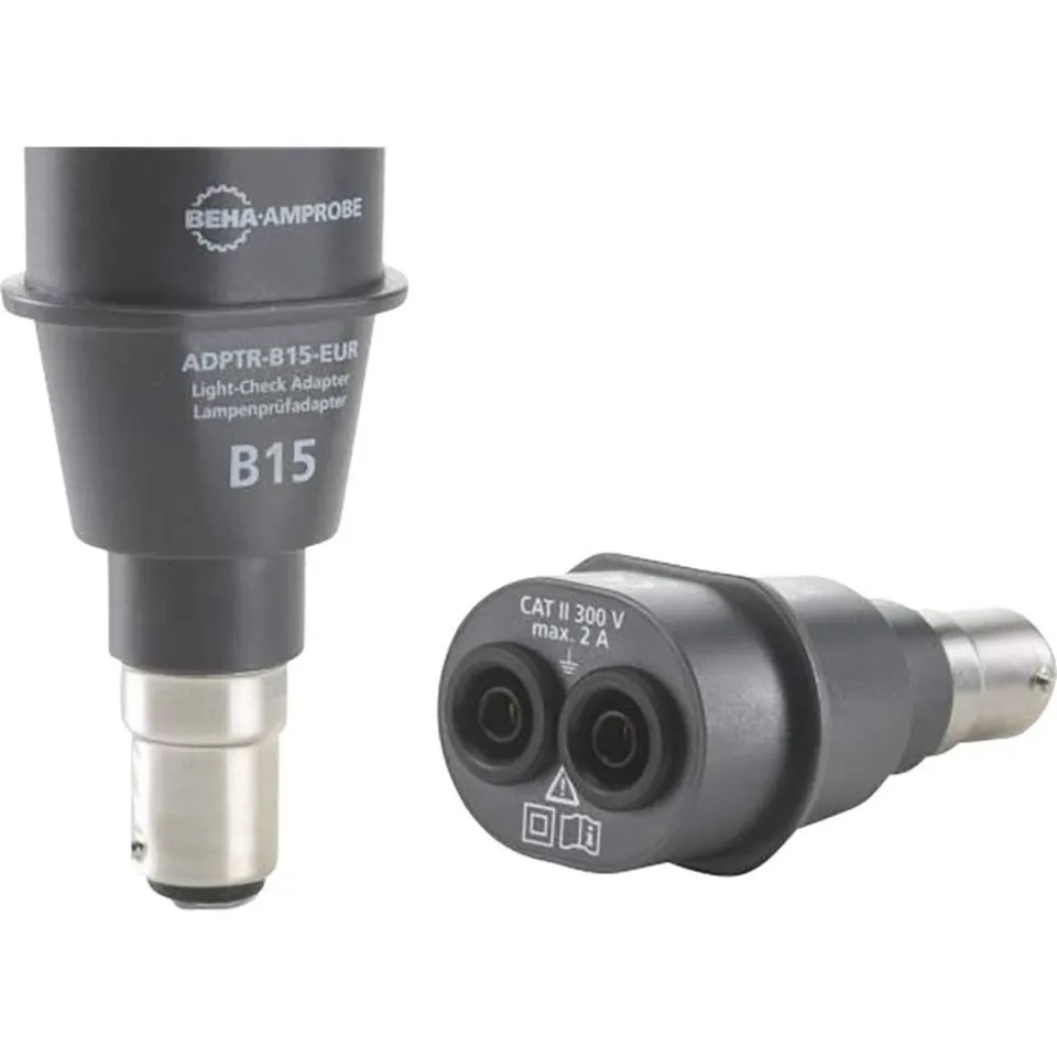 Beha ADPTR-B15-EUR adattatore portalampada B15 singolo