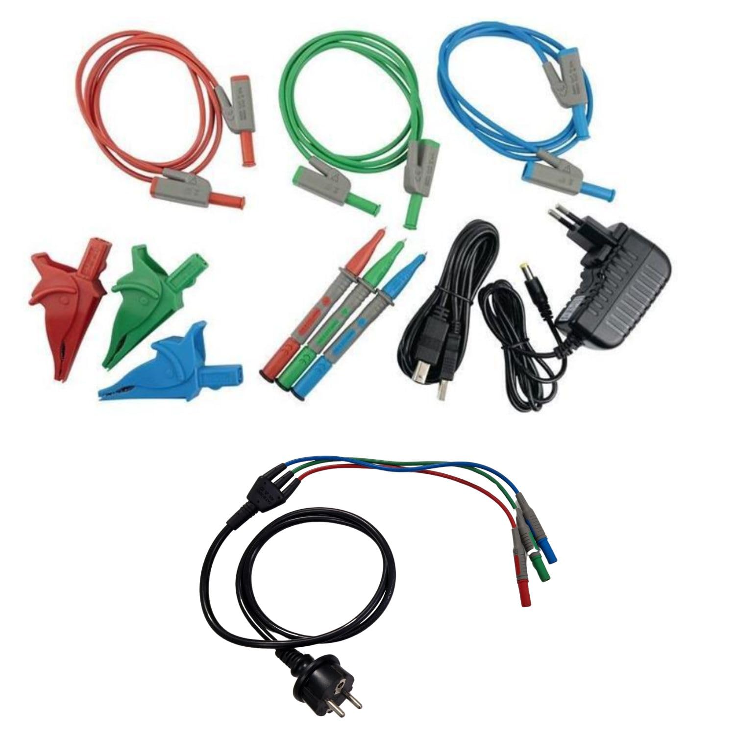 KPS MULTICHECK6010 Tester Multifunzione TRMS RCD Isolamento