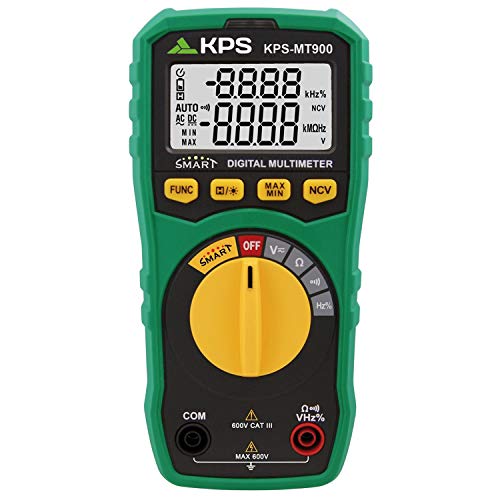 KPS MT900 Multimetro Digitale Smart 6000 Conti CAT III 600V