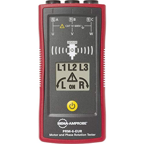 Beha PRM-6-EUR Analizzatore Rotazione Fasi Motori Trifase