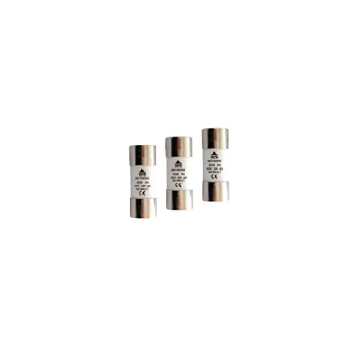 KPS fusibili cilindrici 14x51 25A 500V GG 20 pezzi