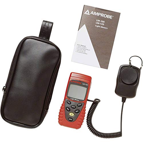 Beha LM-120 Luxmetro Digitale con Data Hold