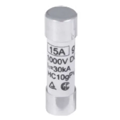 KPS 901200109 fusibili cilindrici GPV 25A 1000V 10 pz