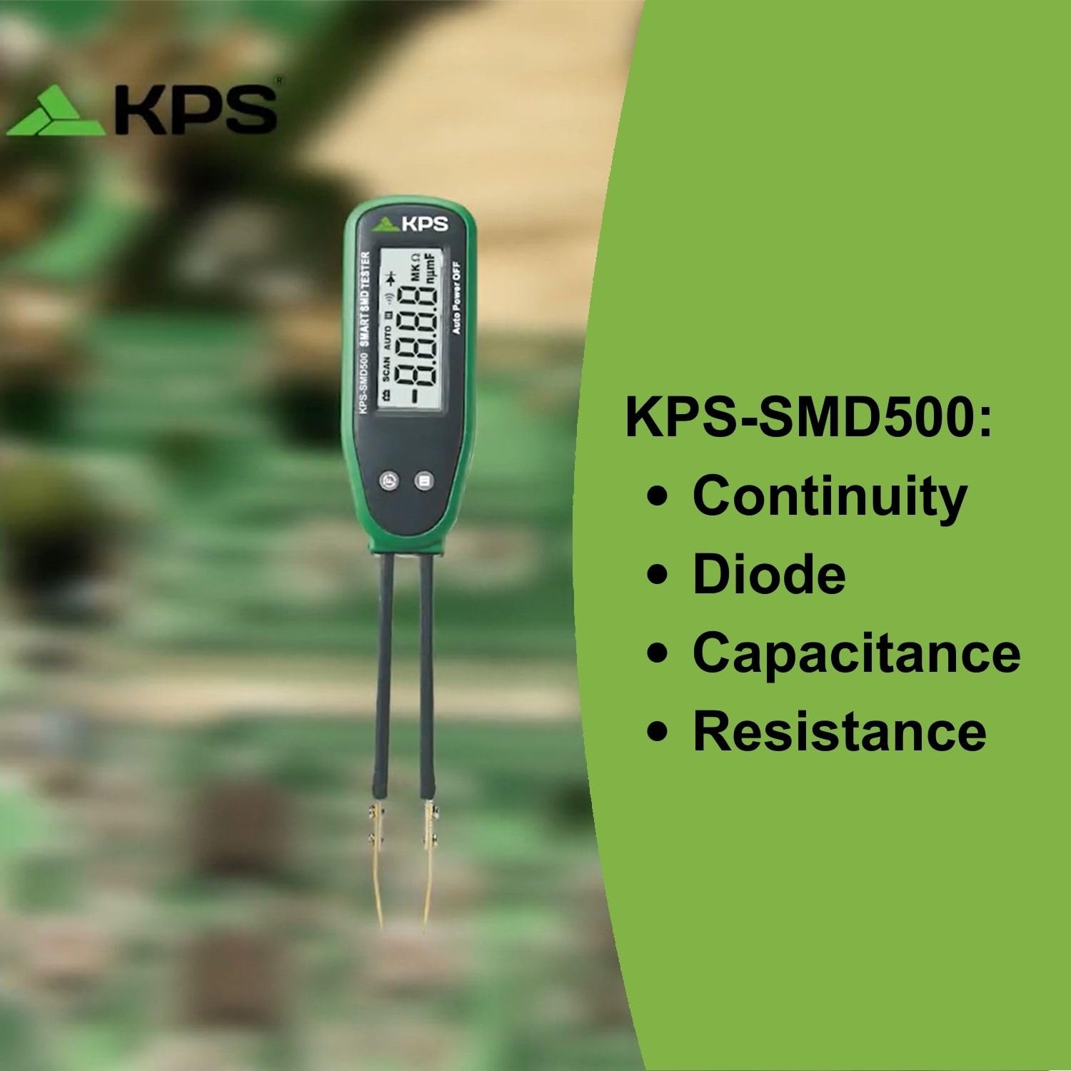 KPS SMD500 tester SMD LCR smart 30Mohm