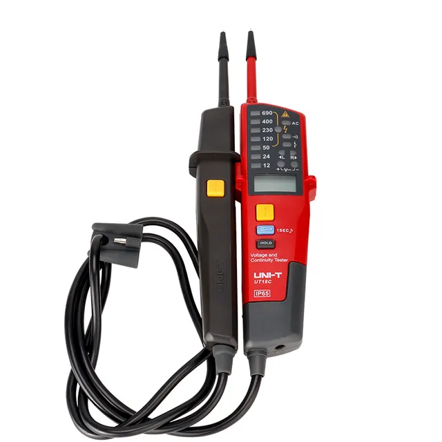 UNI-T UT18 tester tensione continuità CAT IV 600V