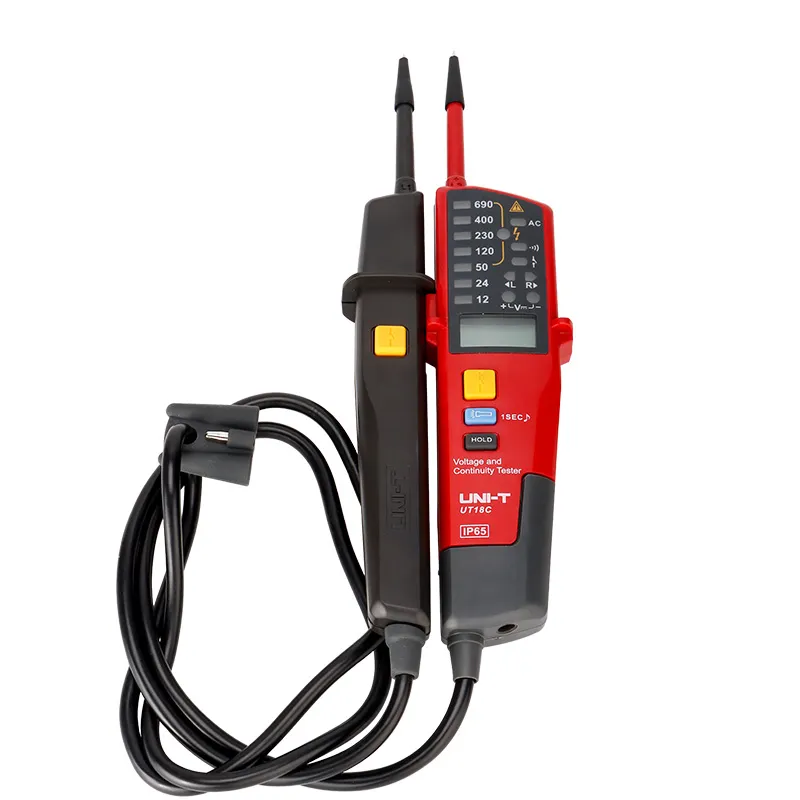UNI-T UT18 tester tensione continuità CAT IV 600V