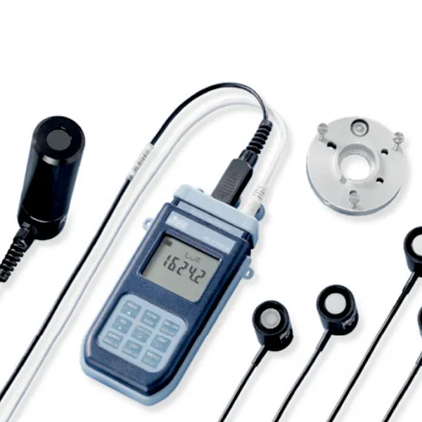 Orione di Bistulfi HD 2102.2 fotoradiometro data logger sonde Lux UV