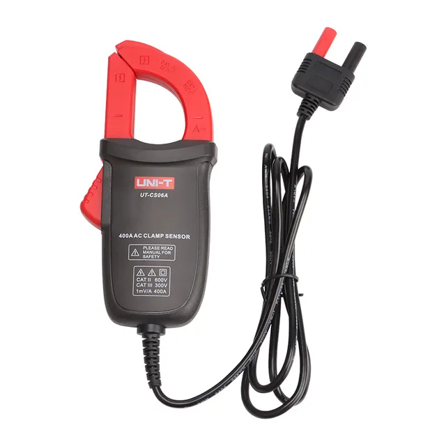 UNI-T UT-CS06A sensore pinza amperometrica 400A AC