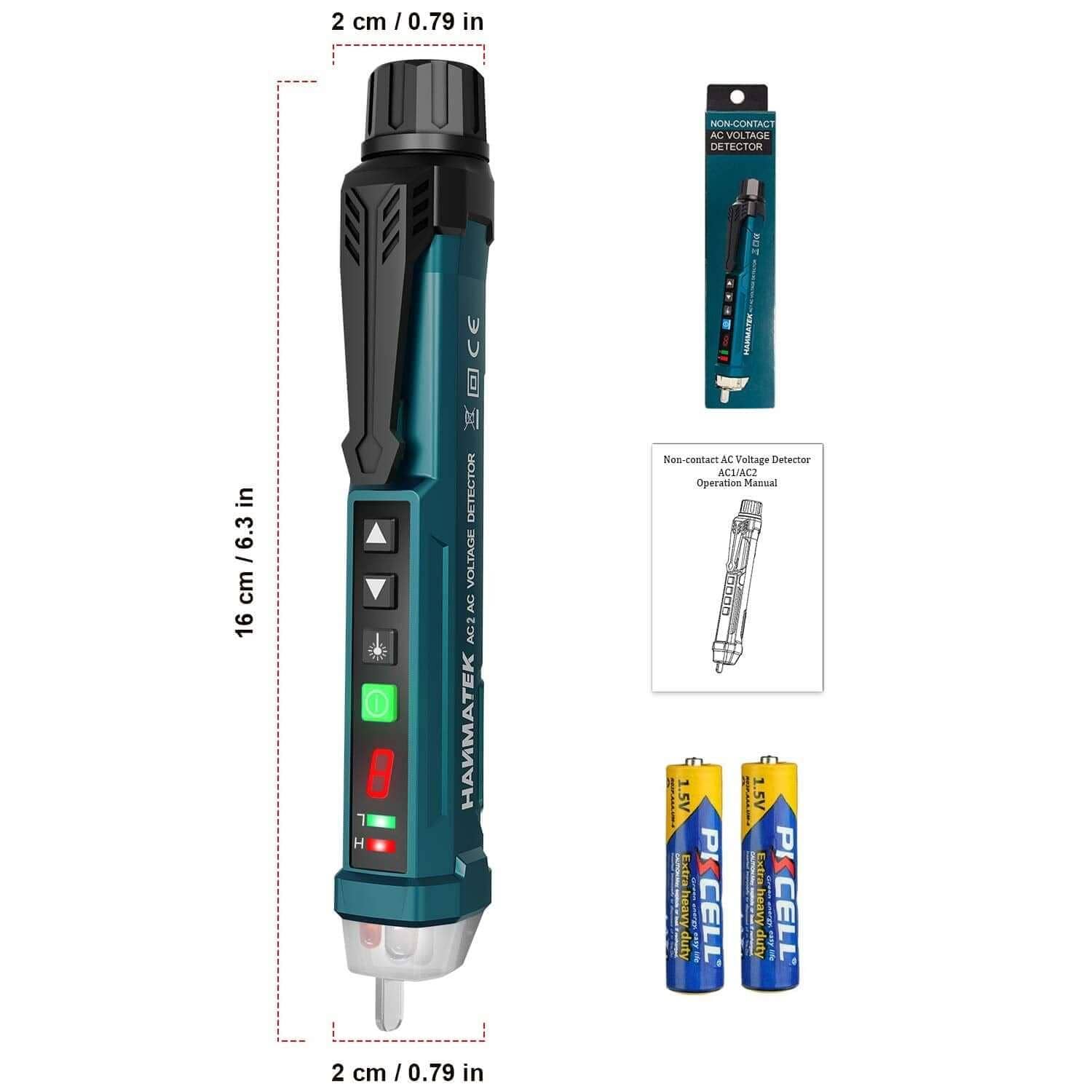 Hanmatek AC2 Rilevatore Tensione Senza Contatto 1000V