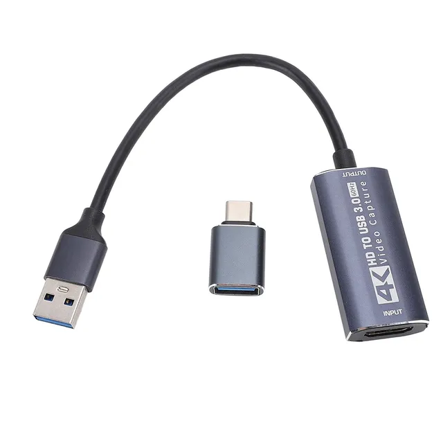 Ticfox scheda acquisizione video USB 3.0 1080P 60Hz