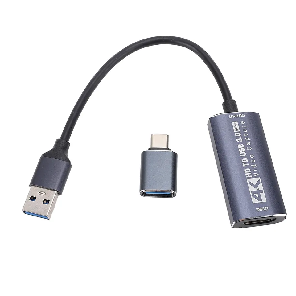 Ticfox scheda acquisizione video USB 3.0 1080P 60Hz