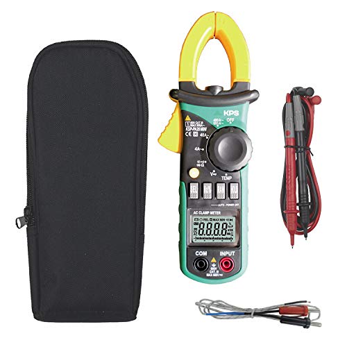 KPS PA20 Pinza Amperometrica Digitale 600A AC 600V