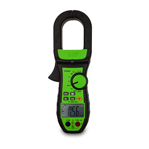 KPS DCM3000 Pinza Amperometrica 1000A TRMS 40mm CAT IV