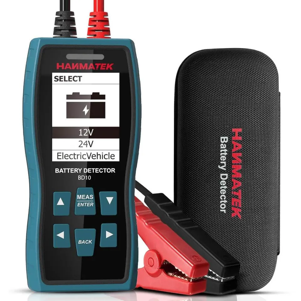 Hanmatek BD10 Tester Batteria Auto 12V 24V 2000A