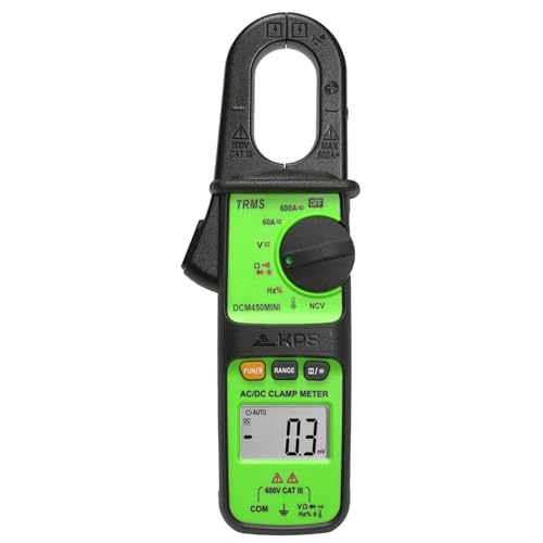 KPS DCM450MINI pinza amperometrica 600A TRMS