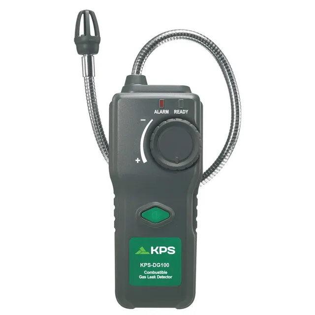 KPS DG100 rilevatore gas combustibili e CO portatile 50 ppm