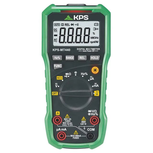 KPS MT440 Multimetro Digitale Professionale 10A CAT IV 600V